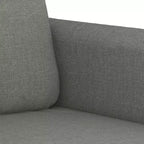 vidaXL Sofa Chair Living Room Accent Upholstered Chair with Armrest Fabric