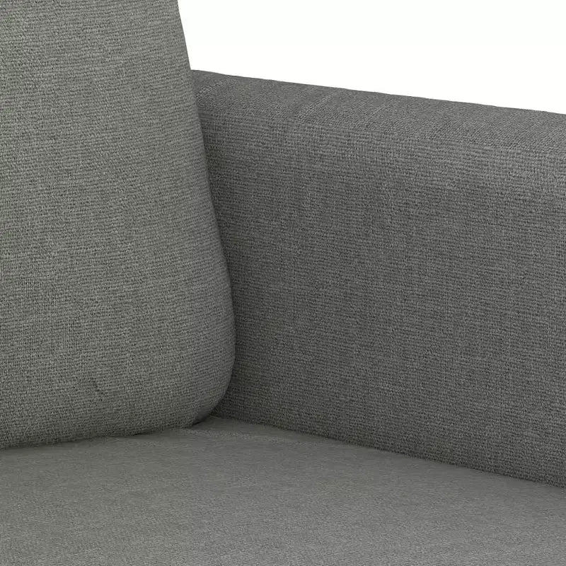 vidaXL Sofa Chair Living Room Accent Upholstered Chair with Armrest Fabric