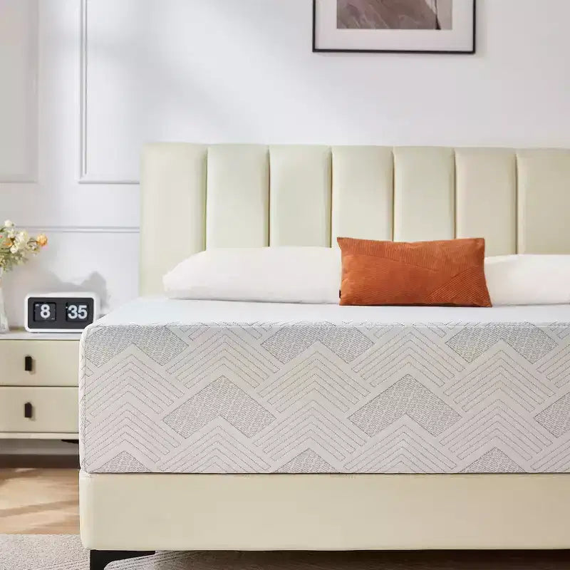 Sailvan Queen Size Mattress 12 inch, Cooling Gel Memory Foam Mattress in a Box, Bed Mattress with Pressure Relief and Motion Isolation
