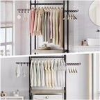 Over Washer and Dryer Shelves,30 Inch Laundry Room Organization Countertop Shelf, Heavy-Duty 5-Tier Storage Rack with Adjustable Height for Bedroom