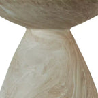 GDFStudio Rava Modern Lightweight Concrete End Table