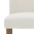 Ensemble table à manger ronde 5 pièces et 4 chaises rembourrées, ensemble de table à piédestal en bois moderne pour cuisine, coin petit-déjeuner ou salle à manger-Panipeachy