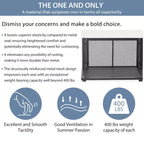 Mondawe 7 Pieces Metal Outdoor Furniture Sets Patio Sectional Sofa Garden Conversation Sets