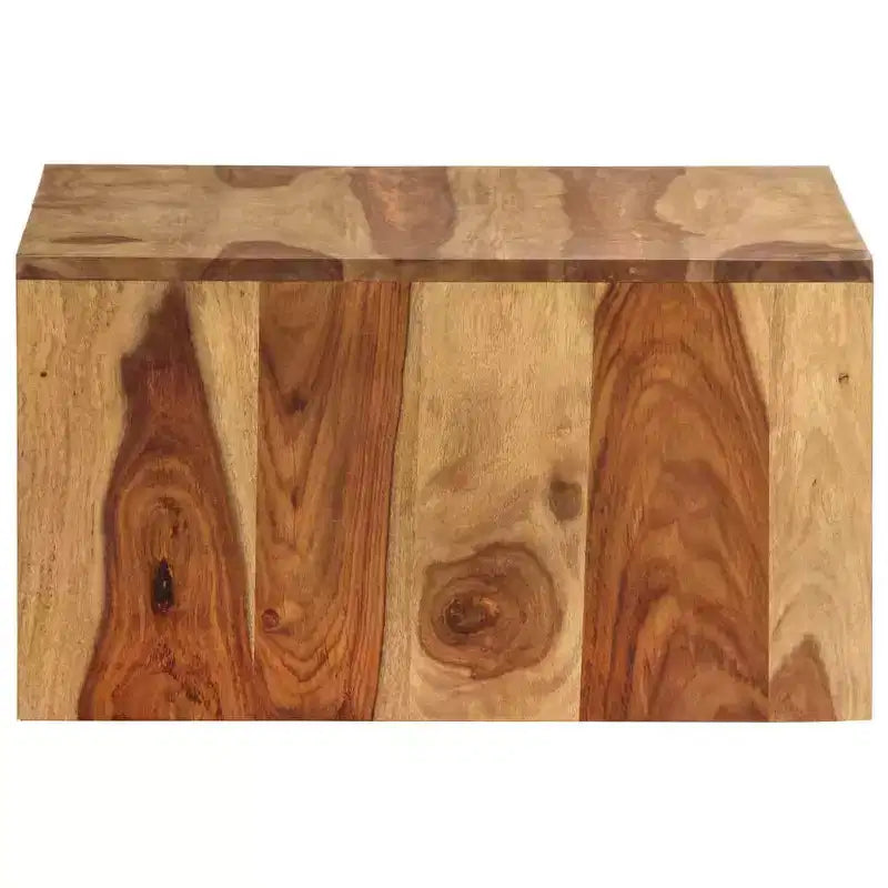 vidaXL Nesting Tables 2 pcs Solid Acacia Wood
