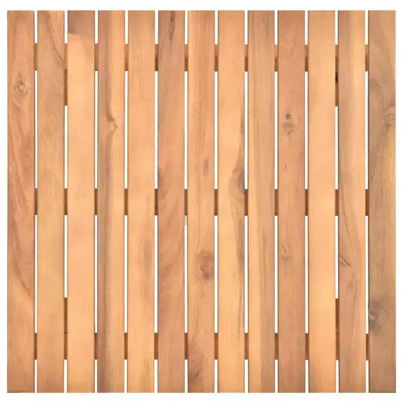 vidaXL Patio Coffee Table 23.6x23.6x14.2 Solid Acacia Wood