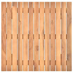 vidaXL Patio Coffee Table 23.6x23.6x14.2 Solid Acacia Wood