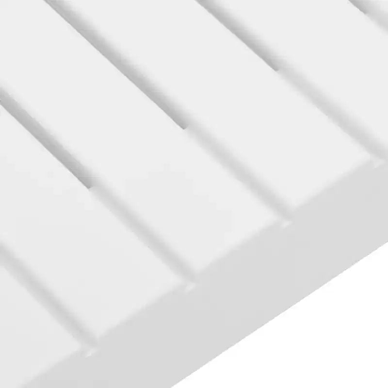 vidaXL Garden Lounge Set White Plastic Medium Seats Many