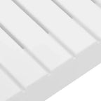 vidaXL Garden Lounge Set White Plastic Medium Seats Many