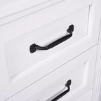 30 Small Bathroom Vanity Sink Combo with Storage , Wood Bathroom Floor Cabinet with Drawers and Door
