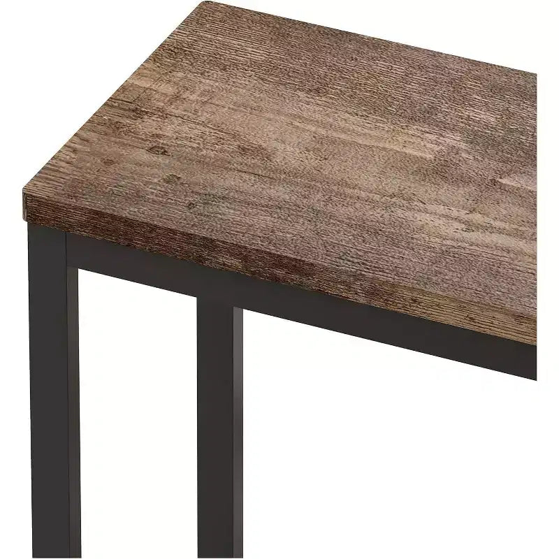 Ensemble de salle à manger 4 pièces avec 4 chaises, ensemble de table bien conçu pour salle à manger, salon, maison ou bureau