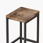 Ensemble de salle à manger 4 pièces avec 4 chaises, ensemble de table bien conçu pour salle à manger, salon, maison ou bureau