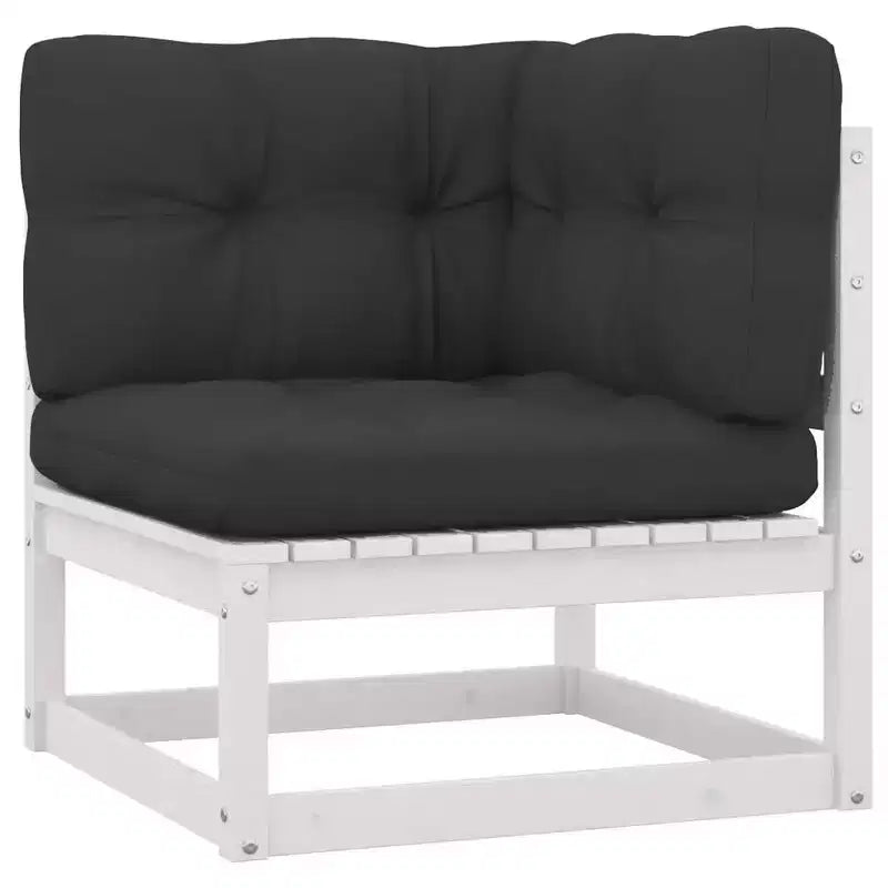vidaXL Patio Dining Set Outdoor Dining Set Chair with Cushions for Garden