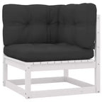 vidaXL Patio Dining Set Outdoor Dining Set Chair with Cushions for Garden