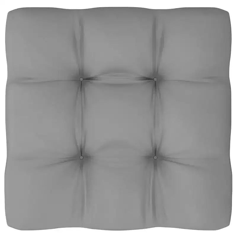 vidaXL Salon de jardin canapés d'extérieur avec coussins résine tressée gris foncé