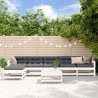 vidaXL Salon de jardin modulaire en pin massif grand format