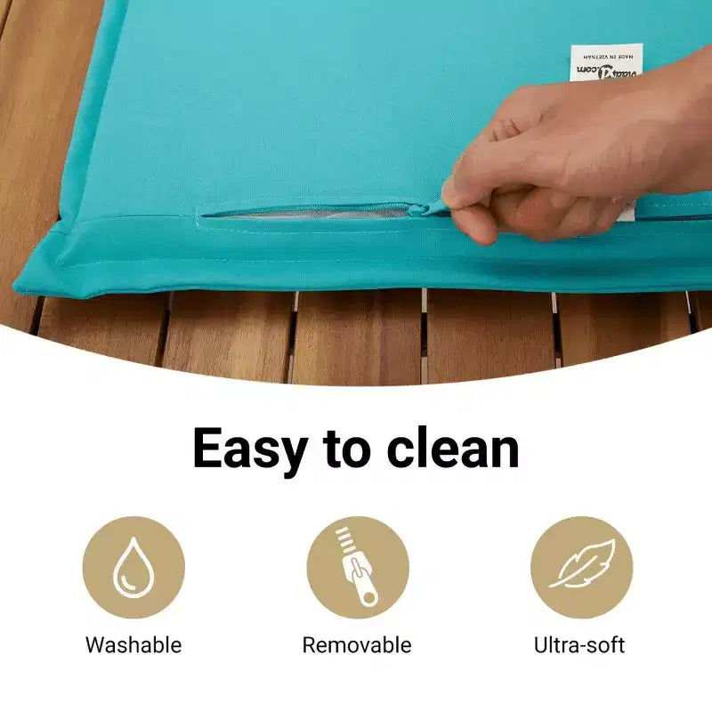 vidaXL Patio Sofa Set Black and Blue PE Rattan, Powder-Coated Steel Large