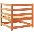 vidaXL Garden Sofa Set Natural Wood Solid Pine wood Large Modular