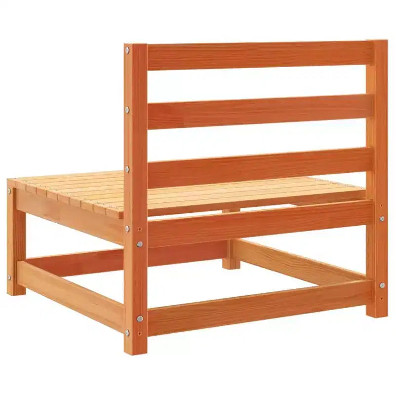 vidaXL Garden Sofa Set Solid Pine Wood Large Modular