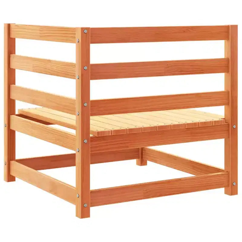 vidaXL Garden Sofa Set Solid Pine Wood Large Modular