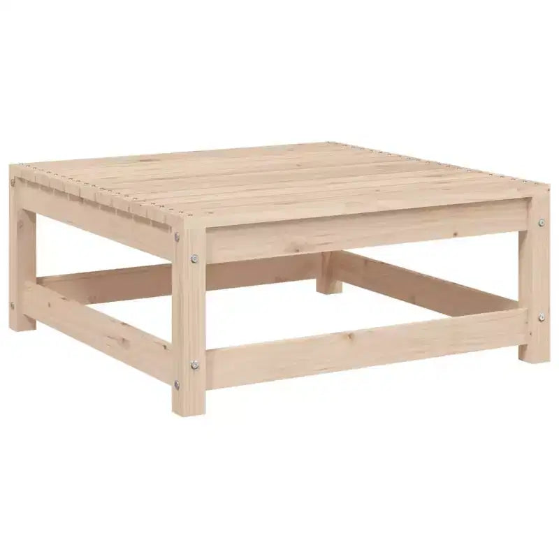 vidaXL Garden Sofa Set Solid Pine Wood Large Modular