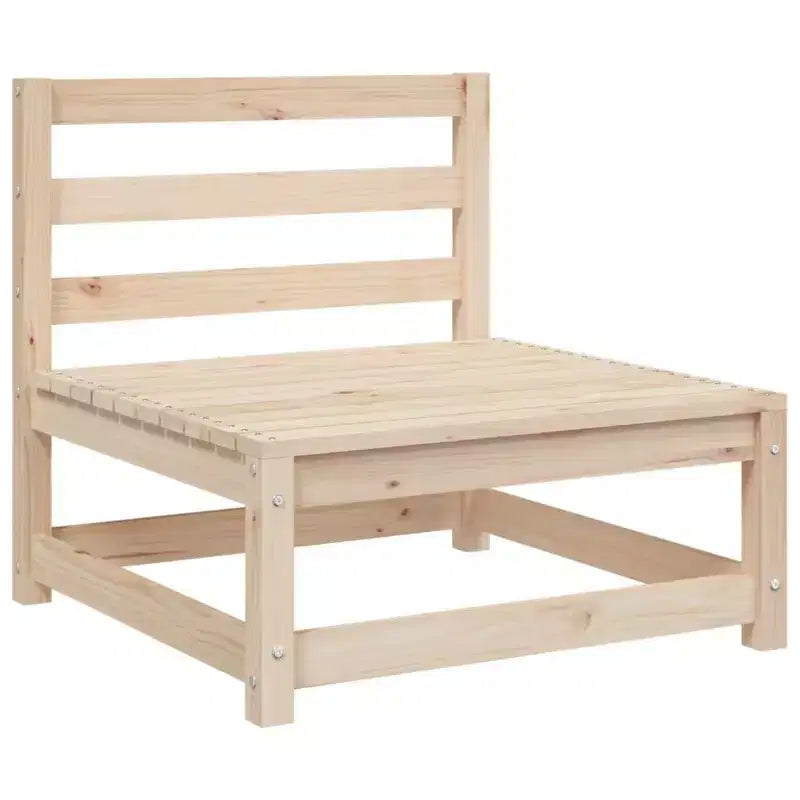 vidaXL Garden Sofa Set Solid Pine Wood Large Modular