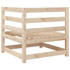 vidaXL Garden Sofa Set Solid Pine Wood Large Modular