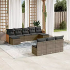 vidaXL Patio Sofa Set - Multiple Colors and Models
