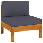 vidaXL Salon de jardin en bois, Bois