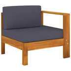 vidaXL Salon de jardin en bois, Bois