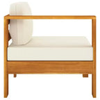 vidaXL Salon de jardin en bois, Bois