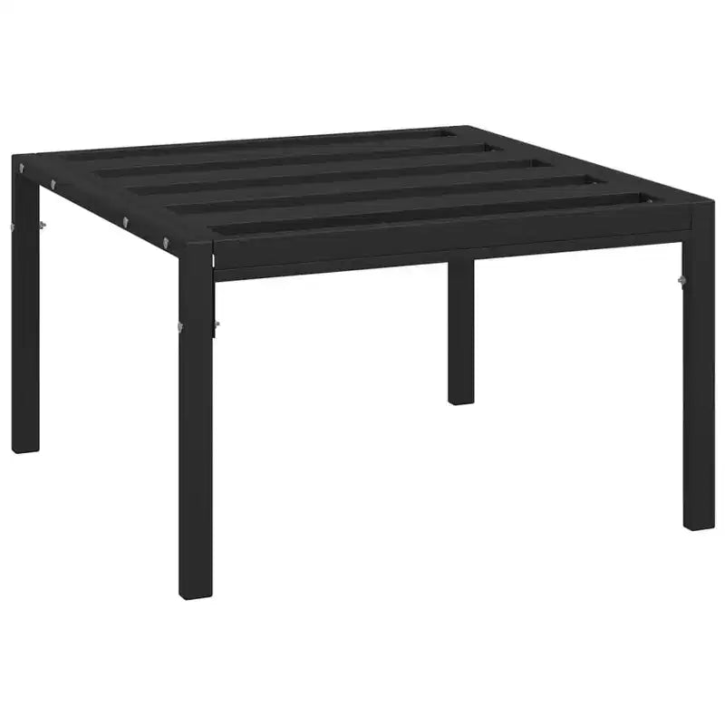 vidaXL Patio Furniture Set Sectional Sofa Patio Lounge Set with Cushions Steel
