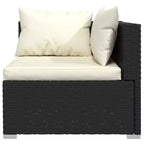 vidaXL Garden Lounge Set PE rattan Large Modular