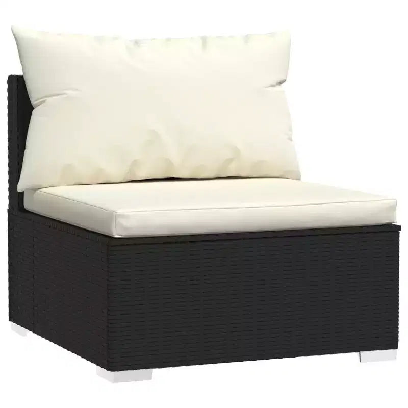 vidaXL Garden Lounge Set PE rattan Large Modular