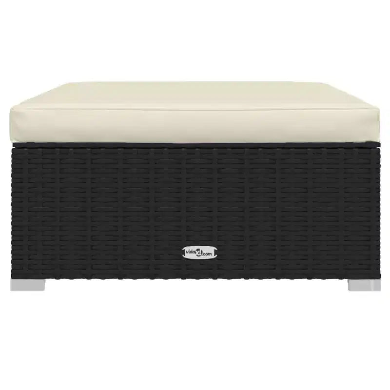 vidaXL Garden Lounge Set PE rattan Large Modular