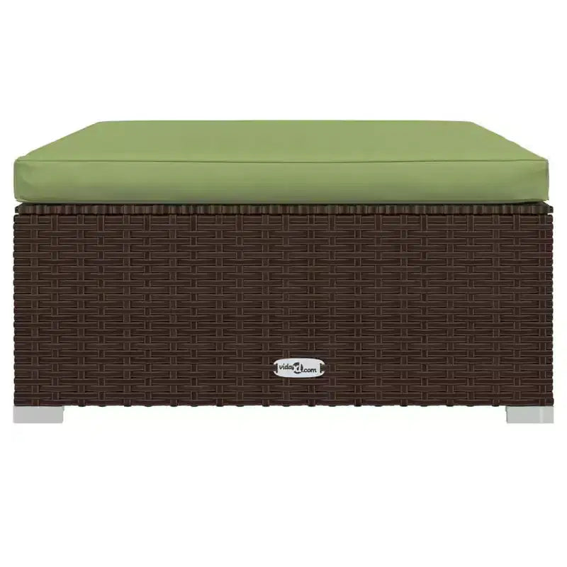 vidaXL Garden Lounge Set PE rattan Large Modular