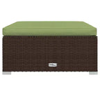 vidaXL Garden Lounge Set PE rattan Large Modular