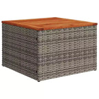 vidaXL 11 Piece Garden Sofa Set with Cushions Poly Rattan