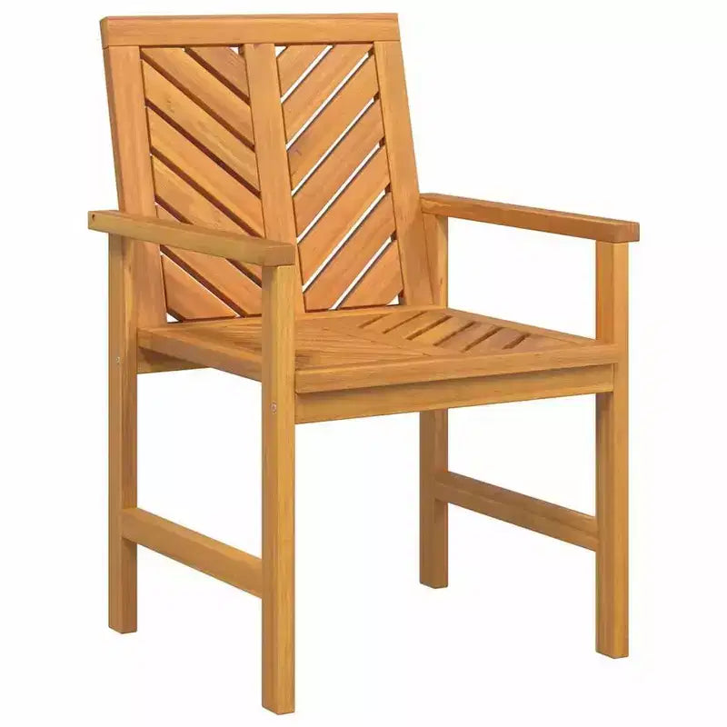 vidaXL Garden Lounge Set 2 pcs Brown Solid Acacia wood
