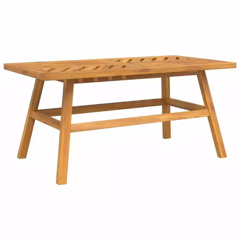 vidaXL Garden Lounge Set 2 pcs Brown Solid Acacia wood