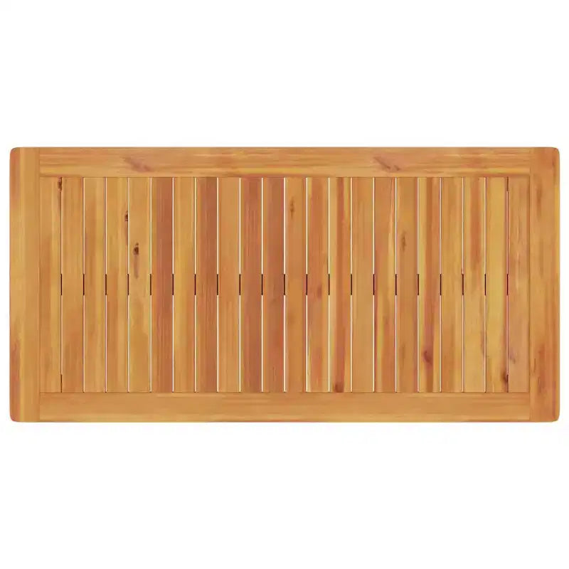 vidaXL Garden Dining Set 3 pcs Brown solid acacia wood