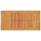 vidaXL Garden Dining Set 3 pcs Brown solid acacia wood