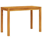 vidaXL Garden Dining Set 3 pcs Brown solid acacia wood
