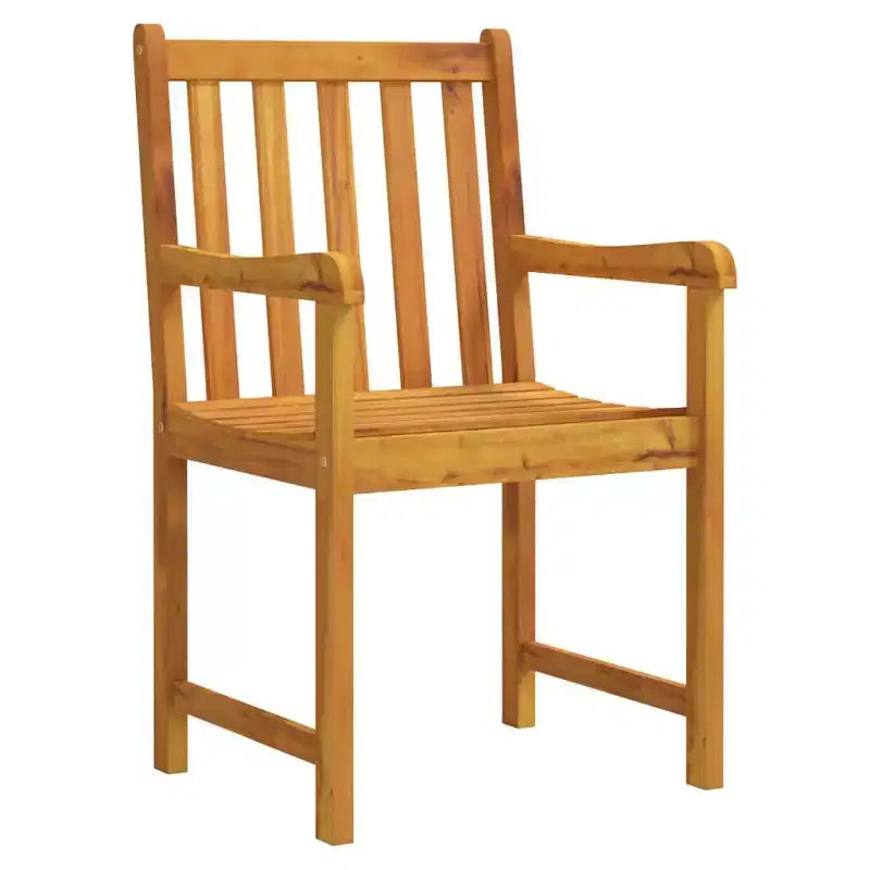 vidaXL Garden Dining Set 3 pcs Brown solid acacia wood