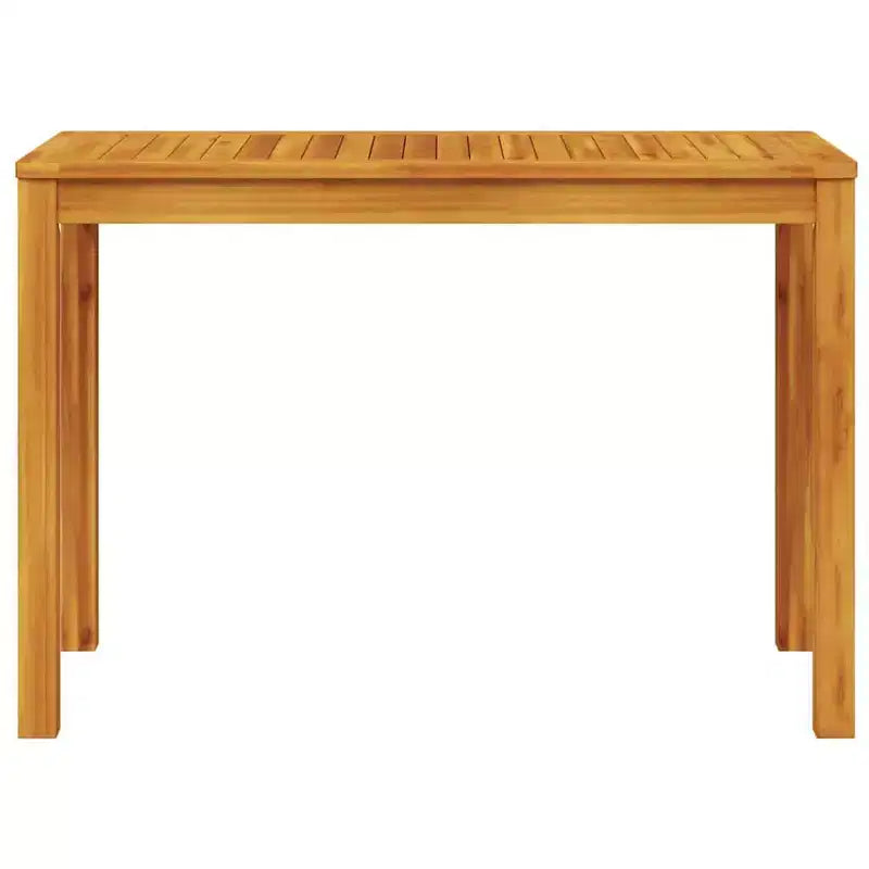 vidaXL Garden Dining Set 3 pcs Brown solid acacia wood