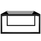 vidaXL Ensemble de salon de jardin Canapé d'angle d'extérieur en résine tressée anthracite