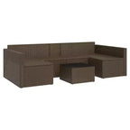 vidaXL Garden Lounge Set