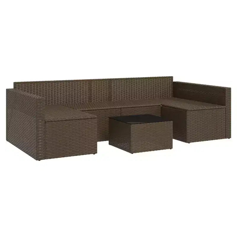 vidaXL Garden Lounge Set