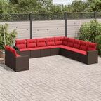 vidaXL Salon de jardin