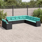 vidaXL Salon de jardin