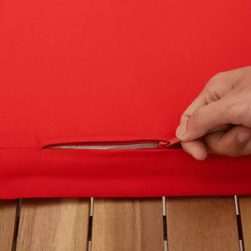 vidaXL Ensemble de canapés de jardin 7 pcs avec coussins résine tressée - Gris et bleu Sans table